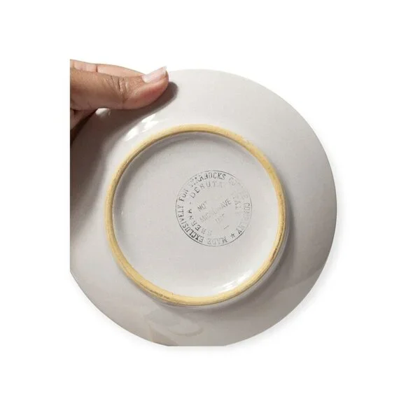 Vintage 90s Starbucks Sberna Deruta Exclusive Ceramic Cups & Saucers Set - Picture 8 of 16